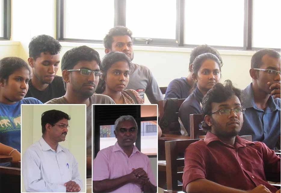 Lecture on Sri Lanka Energy Sector Status and Future Outlook