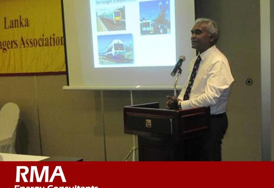 Dr. Siyambalapitiya Presents at SLEMA Members’ Evening
