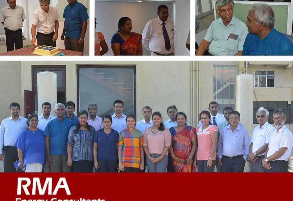 RMA Celebrates Mr. Karunanayake’s Birthday