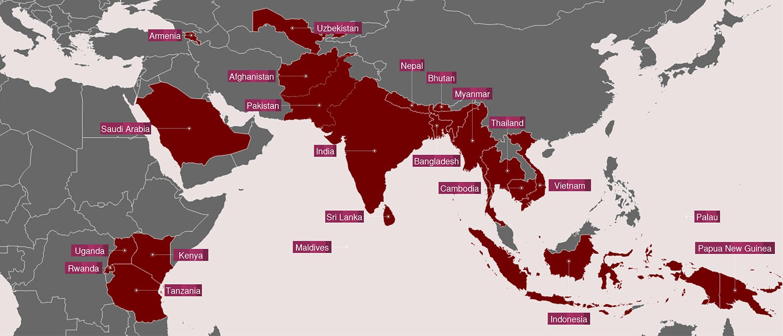 International-Experience-Map 14 Feb 2023 https://rma1.stcreativelabs.com/wp-content/uploads/2023/02/International-Experience-Map-14-Feb-2023.jpg
